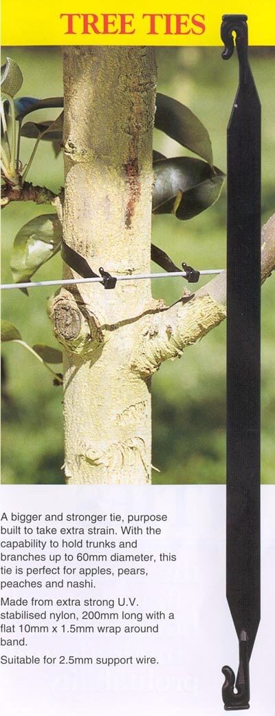 Kiwi Klipon Vine Trellis And Tree Ties Reusable Garden Aid