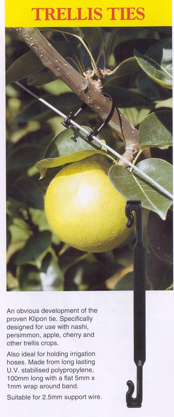 Kiwi Klipon Vine Trellis And Tree Ties Reusable Garden Aid