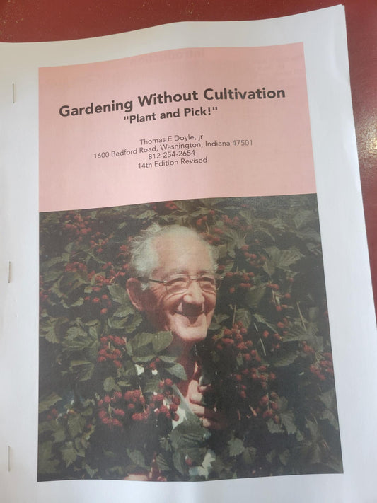 Gardening Without Cultivation Guide - Low-Till Mulch Manual