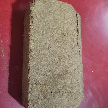 Coconut Fiber Coir Brick - Peat Free Soil Alternative
