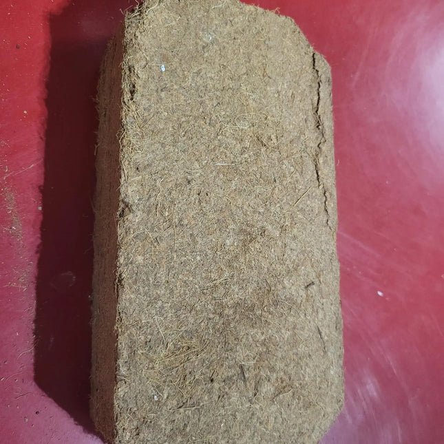 Coconut Fiber Coir Brick - Peat Free Soil Alternative