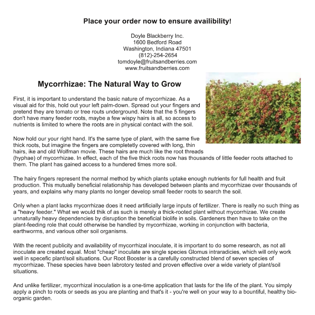 Chappy's Power Organic Mycorrhizal
