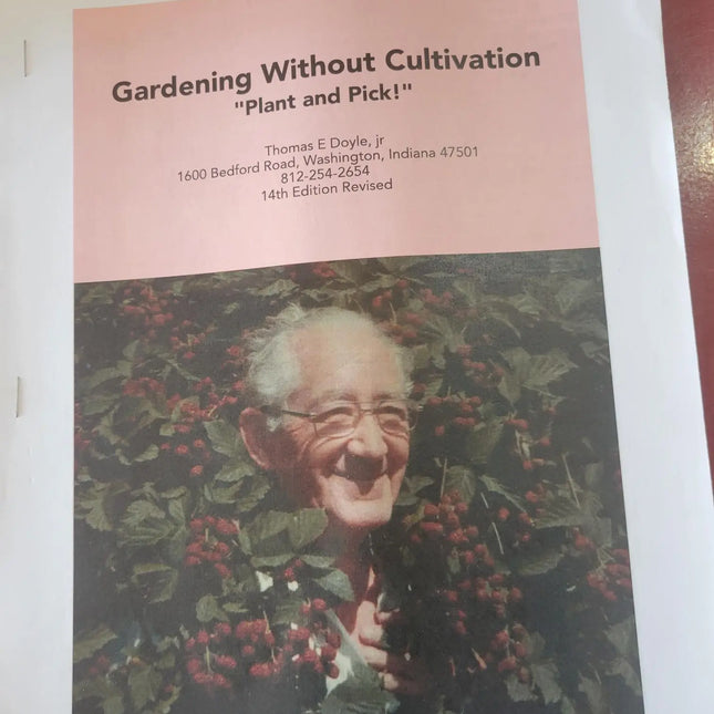 Gardening Without Cultivation Guide - Low-Till Mulch Manual